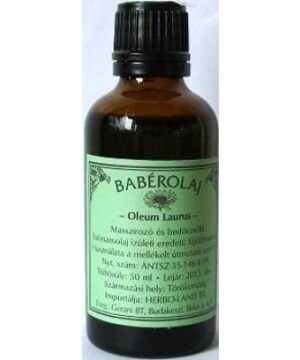 Gerani babérolaj 50 ml