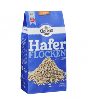 Bauck Hof bio zabpehely apró szemű teljes kiőrlésű 425 g
