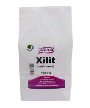 Xilovit sweet xilit természetes édesíto kristály 1000 g