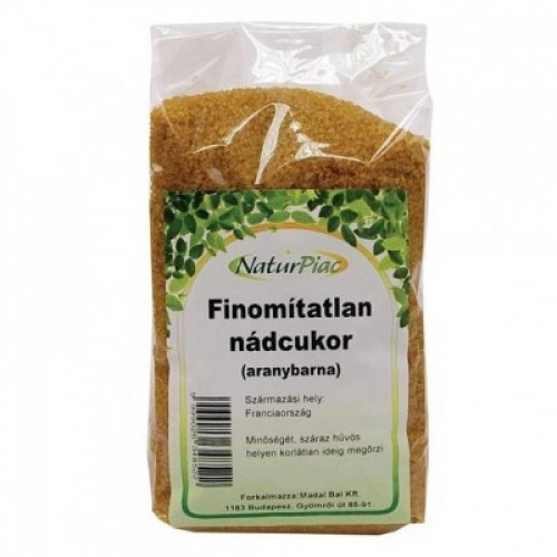 Naturpiac finomítatlan nádcukor aranybarna 500 g
