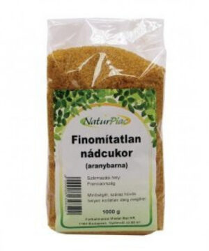 Naturpiac finomítatlan nádcukor aranybarna 1000 g