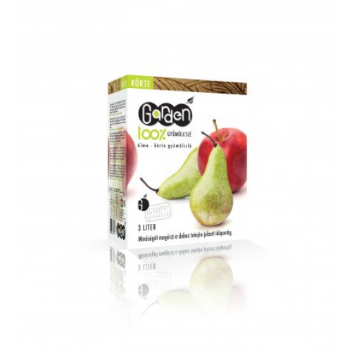 Garden friss almalé 80% körte velő 3000 ml