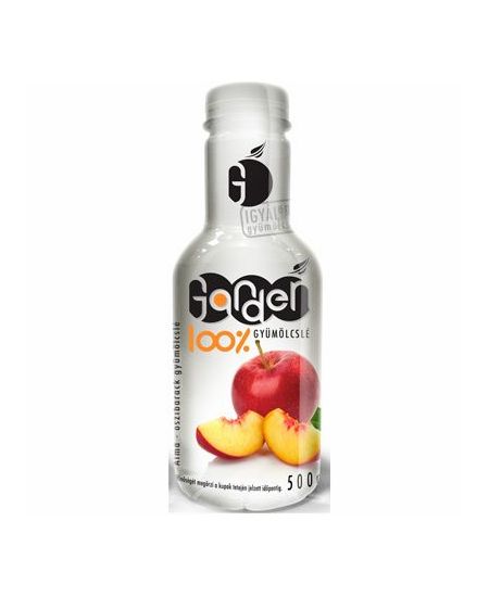 Garden friss almalé 80% oszibarack 20% 500 ml