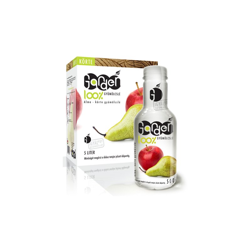 Garden friss almalé 80% körte 20% 500 ml