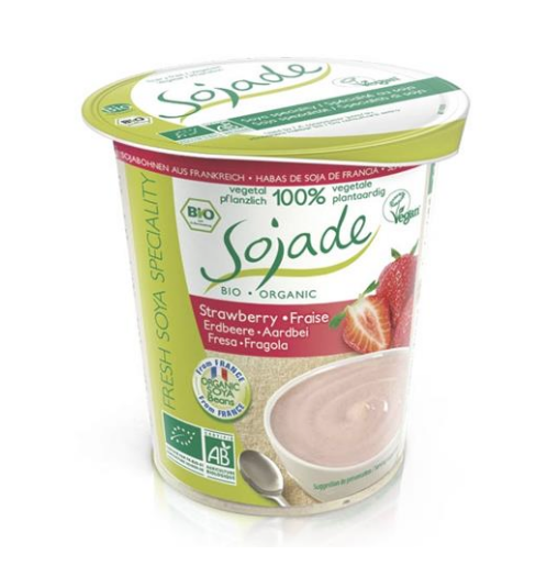 Sojade bio szójajoghurt epres 400 g