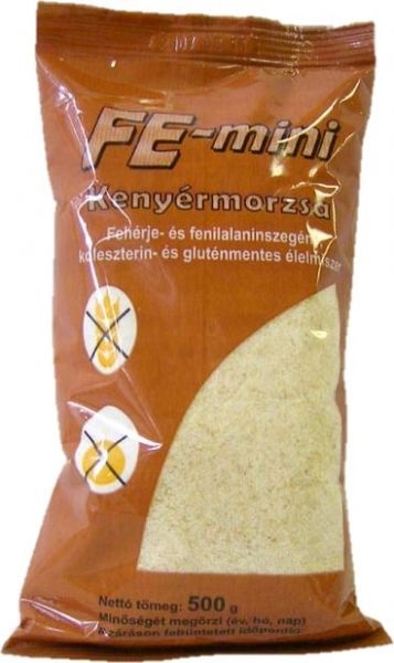 Femini gluténmentes morzsa 500 g