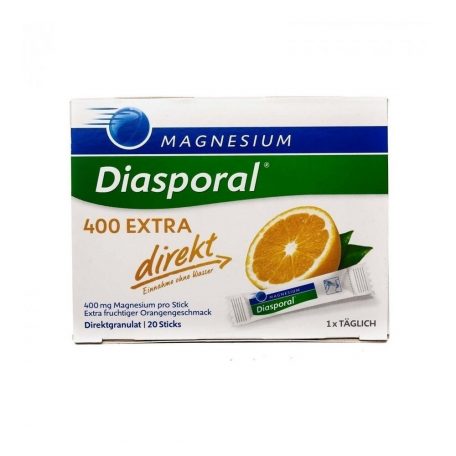 Magnesium diasporal 400 extra direct 20 db