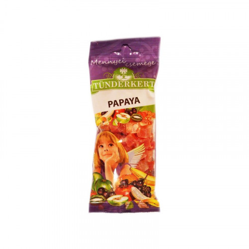 Tündérkert kandírozott papaya 100 g