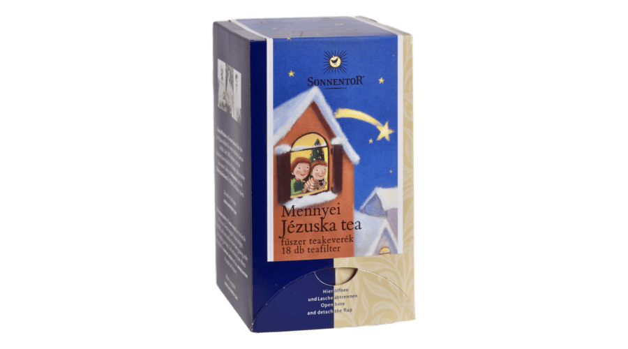 Sonnentor bio mennyei jézuska tea 27 g