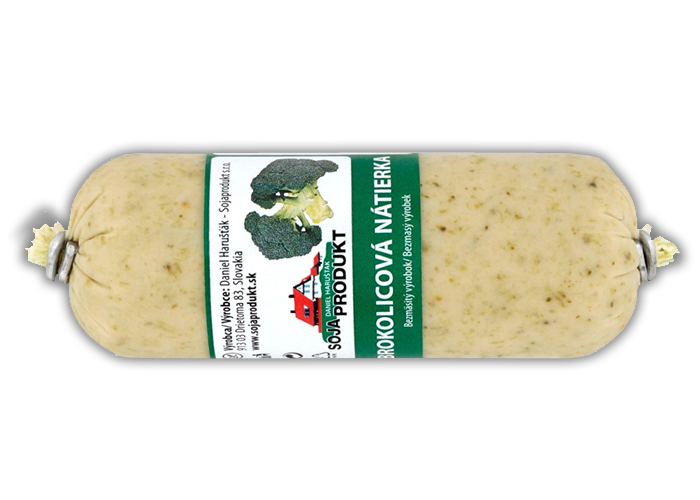 Sojaprodukt szójapástétom brokkolis 100 g