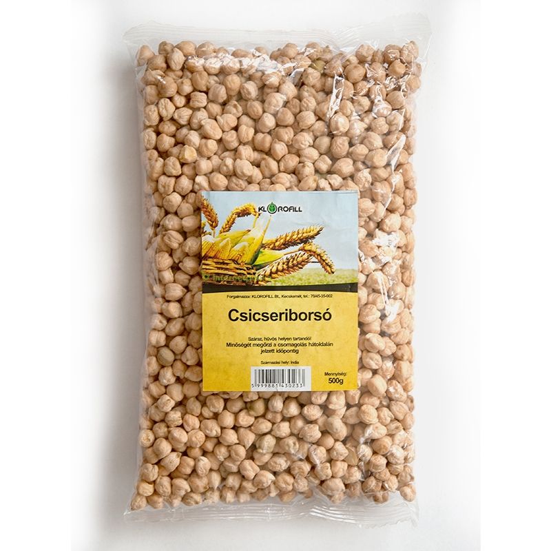 Klorofill csicseriborsó 500 g
