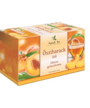 Mecsek gyümölcstea őszibarack 20x2g 40 g