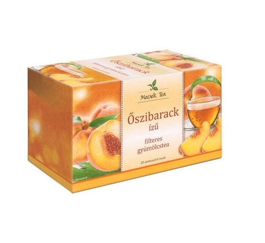 Mecsek gyümölcstea őszibarack 20x2g 40 g