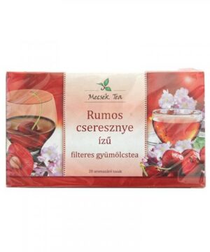 Mecsek gyümölcstea rumos cseresznye 20x2g 40 g