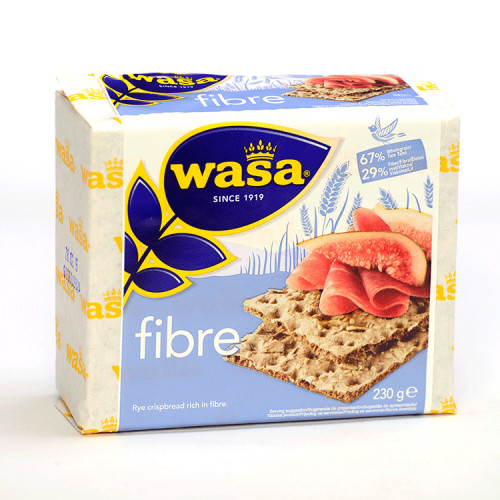 Wasa teljes kiőrlésű kenyér ropogós 230 g