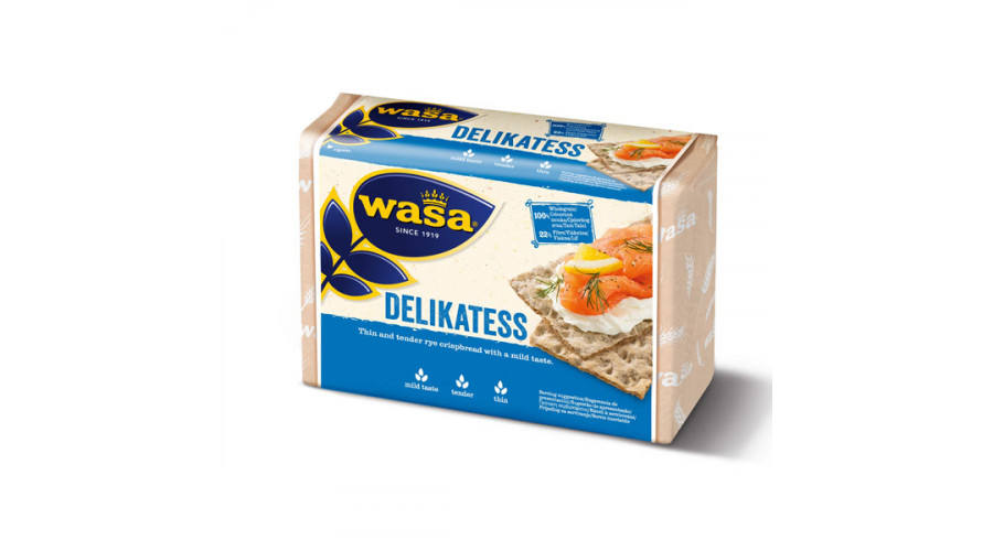 Wasa delicatess ropogós kenyér 270 g
