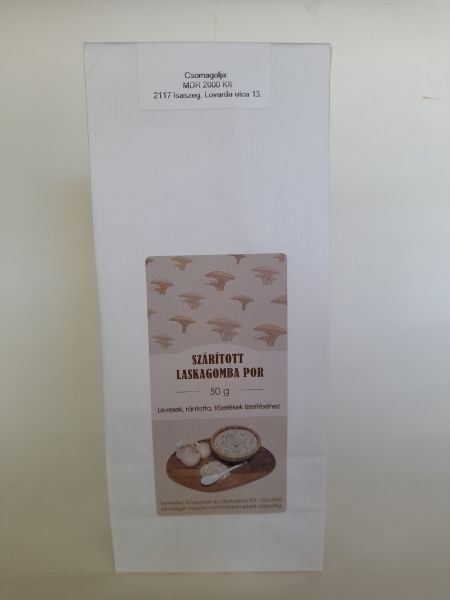 Szárított laskagomba por 50 g