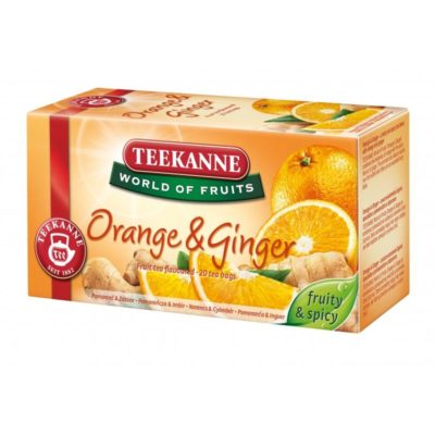Teekanne narancs-gyömbér tea 20x2