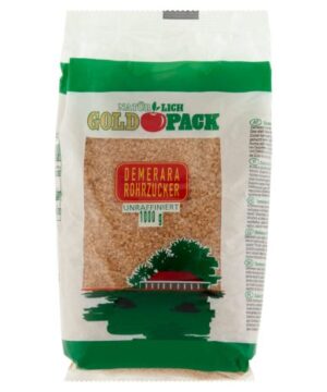 Gold Pack demerara nádcukor 1000 g