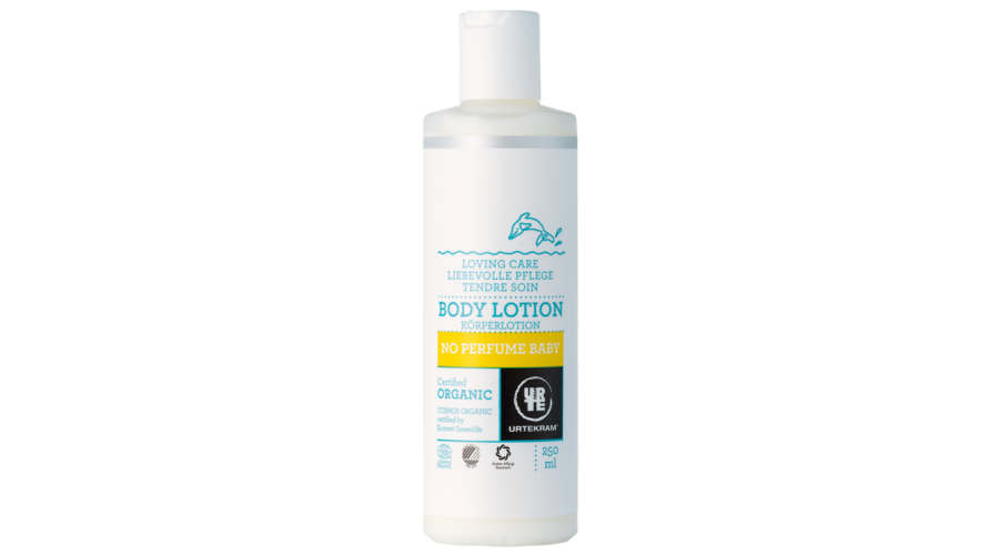 Urtekram bio baba testápoló illatmentes 250 ml