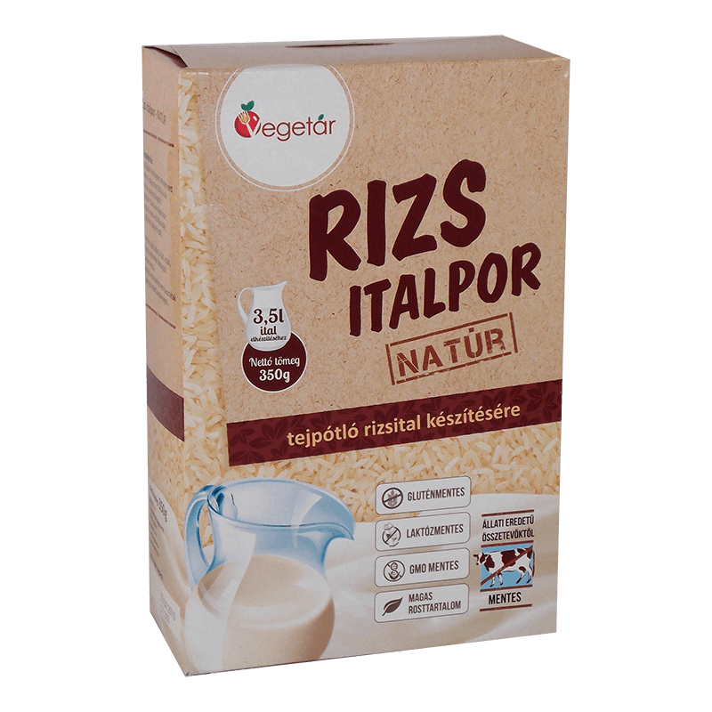 Vegetár rizs italpor 350 g