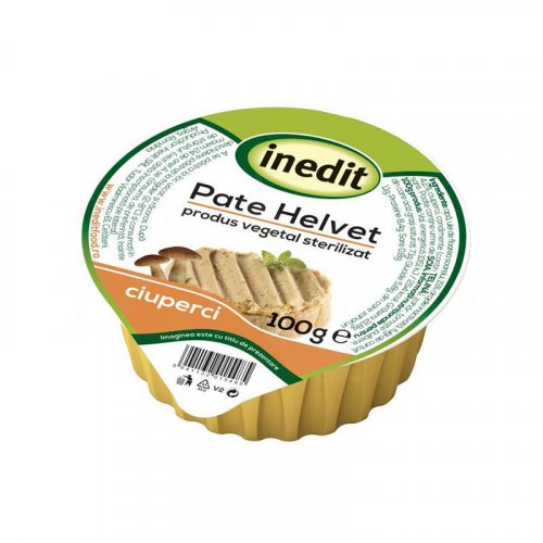 Inedit helvet pástétom gombás 100 g