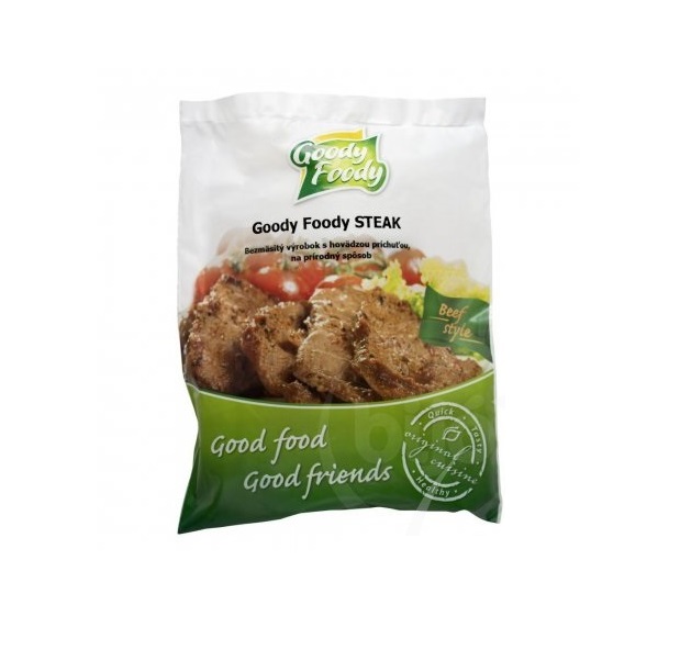 Goody vegan marhahús ízű steak 400 g