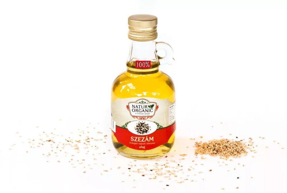 Natur organic szezámolaj 250 ml