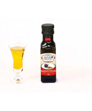 Natur organic máriatövisolaj 100 ml