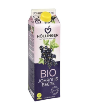 Höllinger bio feketeribizlilé 1000ml 1000 ml