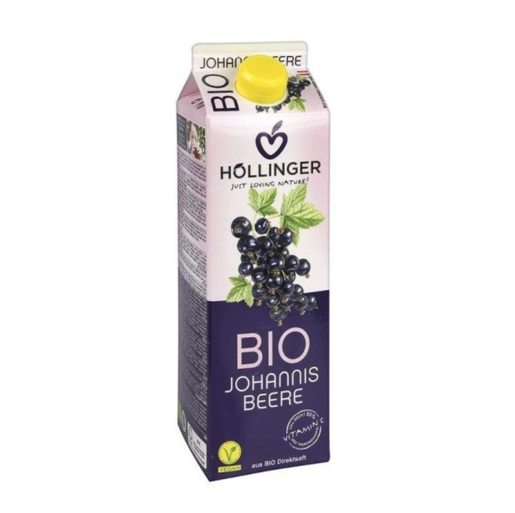 Höllinger bio feketeribizlilé 1000ml 1000 ml