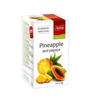 Apotheke ananász és papaya tea 20x2g 40 g