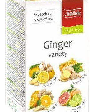 Apotheke gyömbér tea variációk 20x2g 40 g