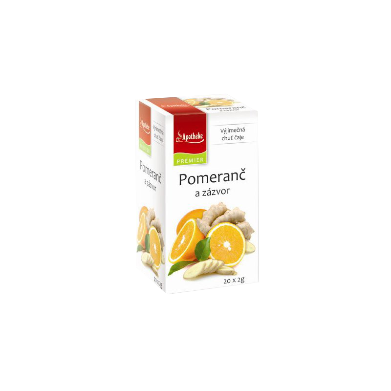 Apotheke narancs és gyömbér tea 20x2g 40 g