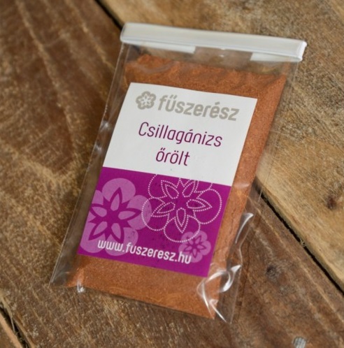 Fuszerész csillagánizs orölt 20 g