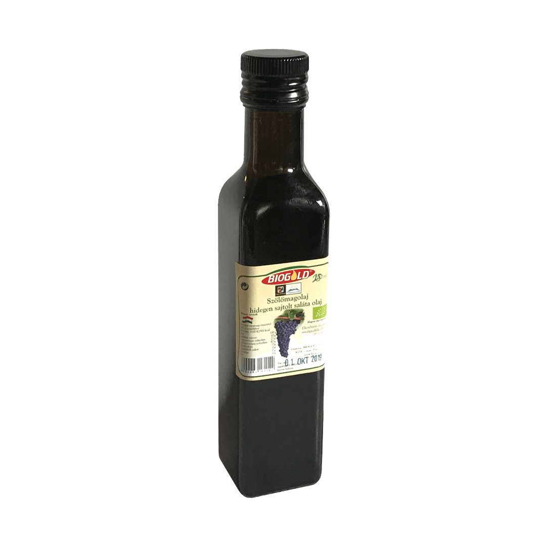 Biogold szőlőmag olaj 250 ml