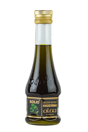 Solio petrezselyemmag olaj 200 ml