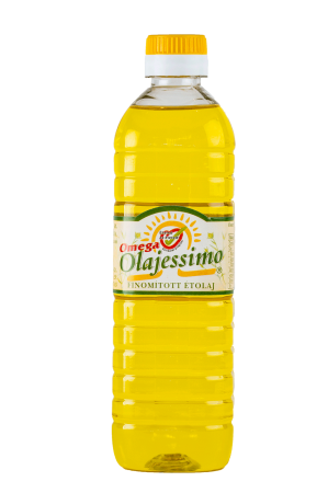Solio omega olajessimo finomított étolaj 500 ml