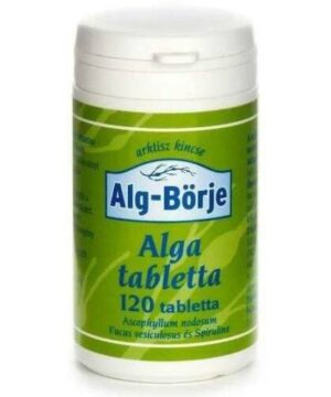 Alg-Börje alga tabletta 120 db