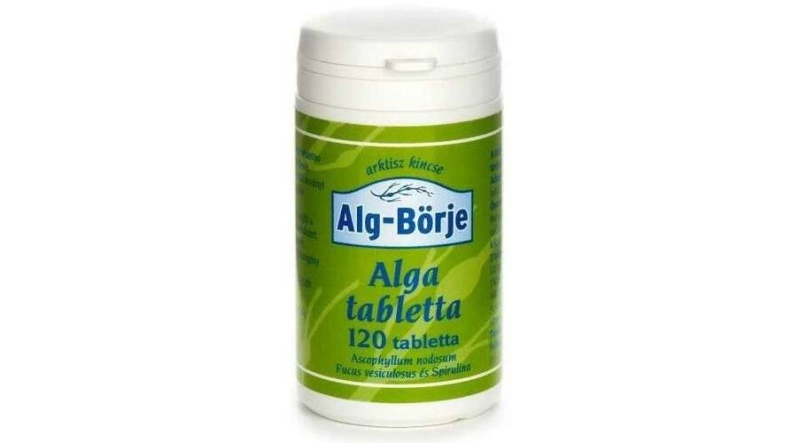 Alg-Börje alga tabletta 120 db
