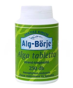 Alg-Börje alga tabletta 250 db
