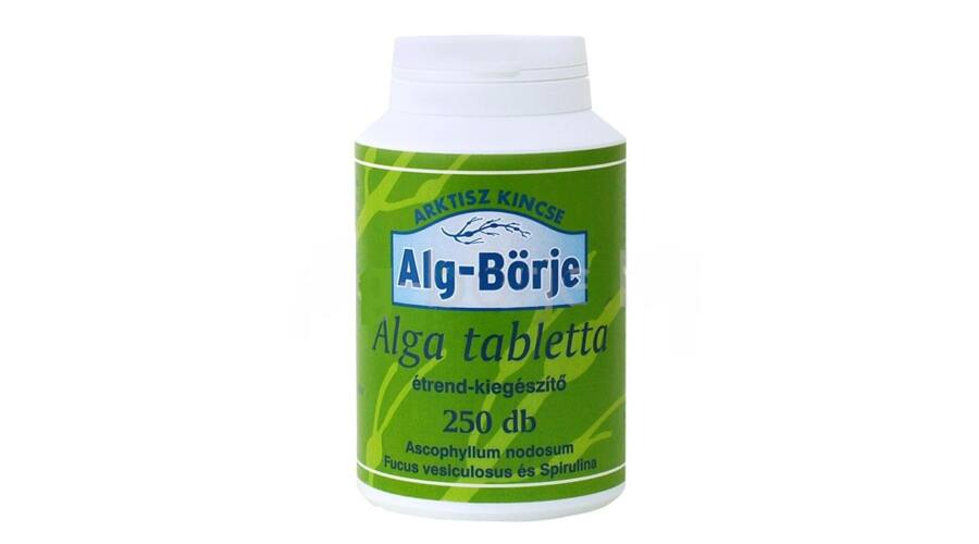 Alg-Börje alga tabletta 250 db