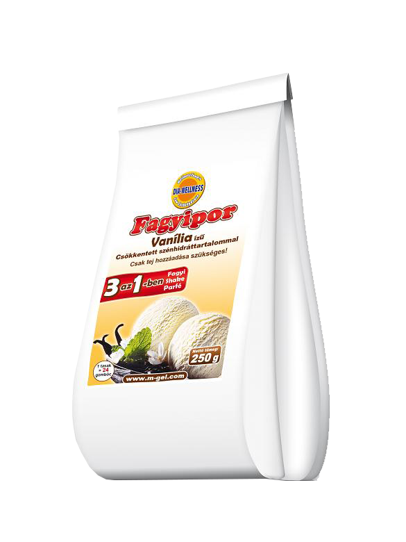 Dia-Wellness fagylaltpor vanília 250 g