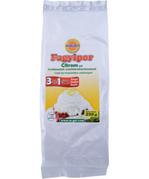 Dia-Wellness fagylaltpor citrom 250 g