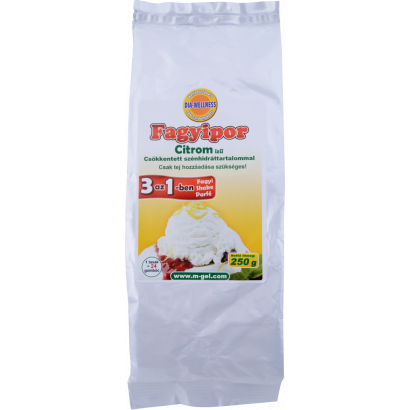 Dia-Wellness fagylaltpor citrom 250 g