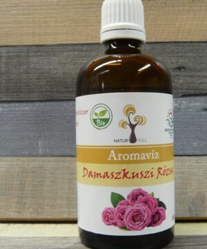 Naturpolc rózsa aromavíz 100 ml