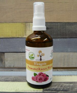 Naturpolc rózsa virágvíz spray 100 ml