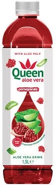 Queen aloe vera üdítőital gránátalma 500 ml
