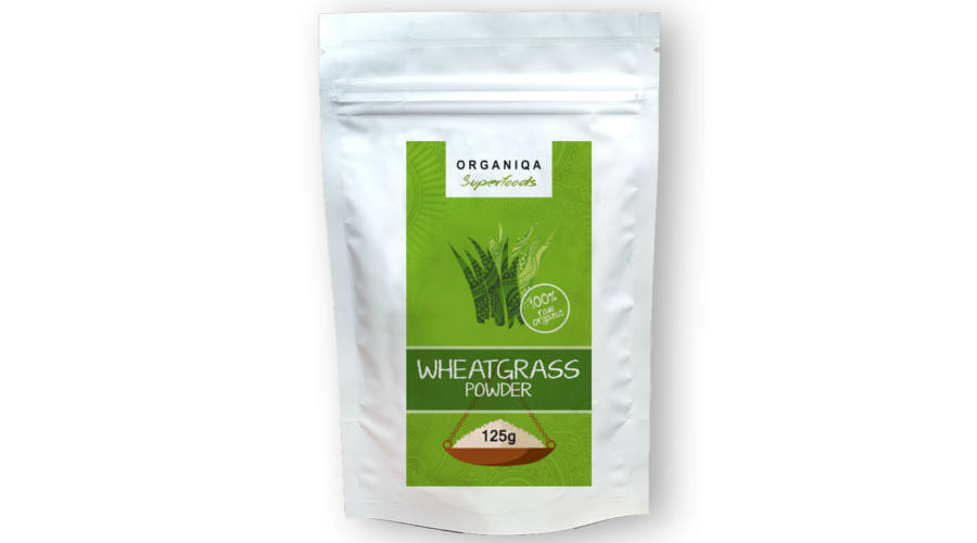 Organiqa bio búzafű por 125 g