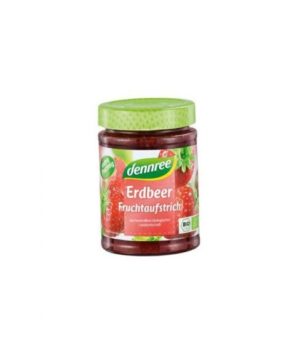 Dennree bio lekvár eperből 55% gyümölcstartalommal 340 g